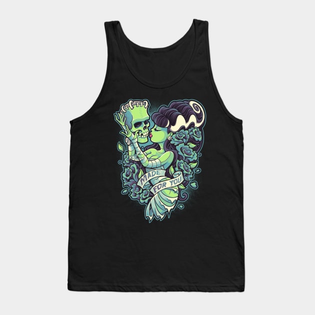 Made For You Tank Top by JEHSEE